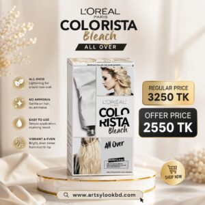 L'Oreal Paris Colorista Hair Bleach & Lightener At Home Kit