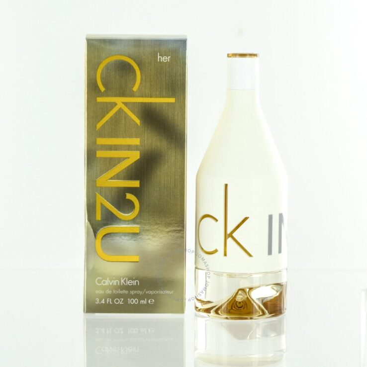 CALVIN KLEIN CK IN2U HER EAU DE TOILETTE 100ML