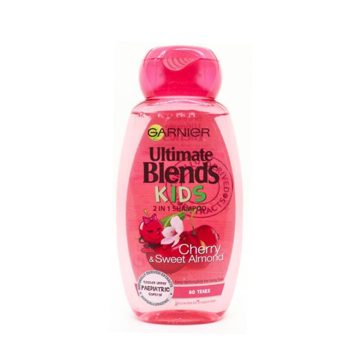 Garnier Ultimate Blends Kids 2 In 1 Shampoo 250ml