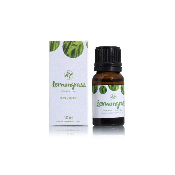 Skin Cafe 100% Natural Essential Oil – Lemongrass (10ml)