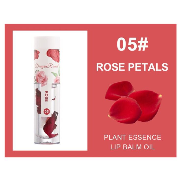 Colorless Fruity Lip Balm Long Lasting Moisturizing Nourishing Lip Gloss Honey