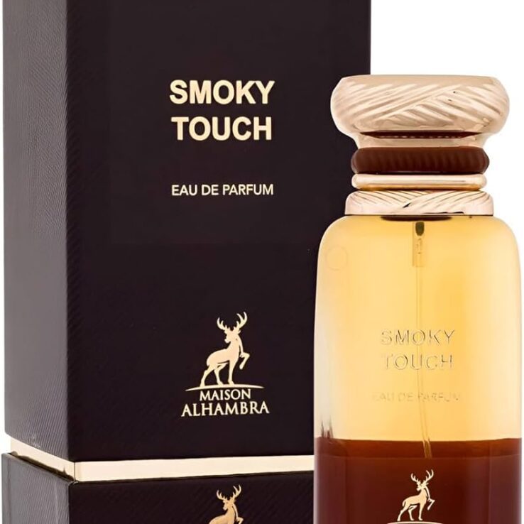 Smoky Touch By Maison Alhambra Eau De Perfume 80ml