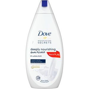 Dove Deeply Nourishing Body Wash 500ml