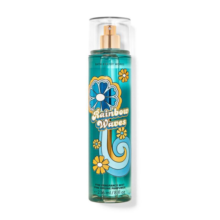 Rainbow Waves Fine Fragrance Mist 236ml Bath & Body Works