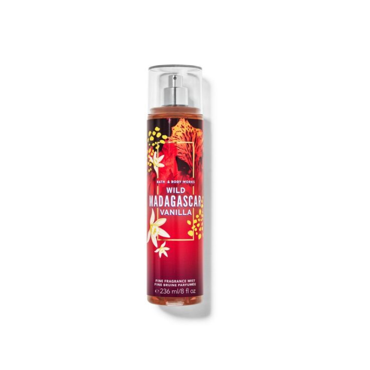 Bath & Body Works Wild Madagascar Vanilla Fine Fragrance Mist – 236ml