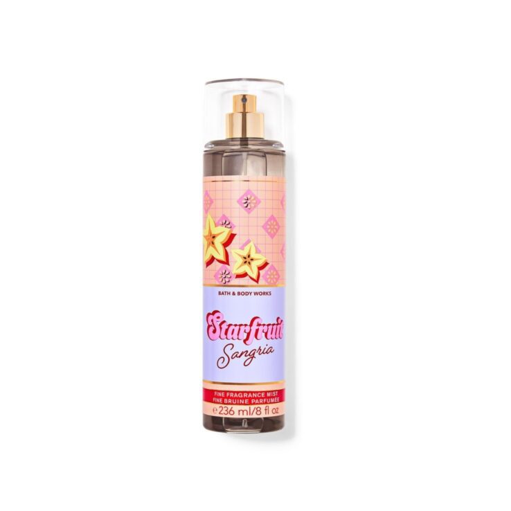 Starfruit Sangria Bath & Body Works Fine Fragrance Mist 236ml