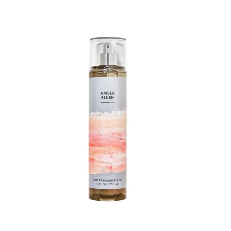 White Barn Amber Blush Fine Fragrance Mist – 236ml