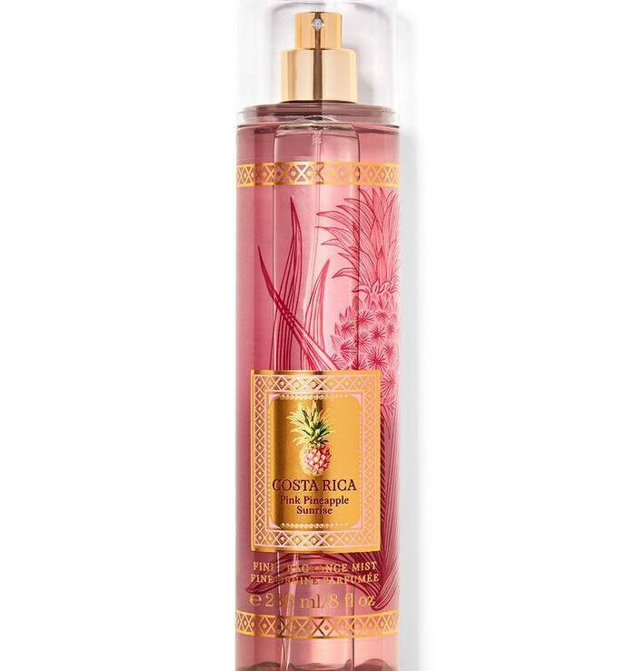 Costa Rica Pink Pineapple Sunrise Fine Fragrance Mist