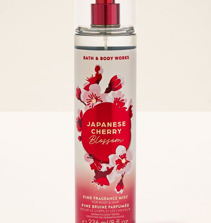 Bath & Body Works Japanese Cherry Blossom Fine Fragrance