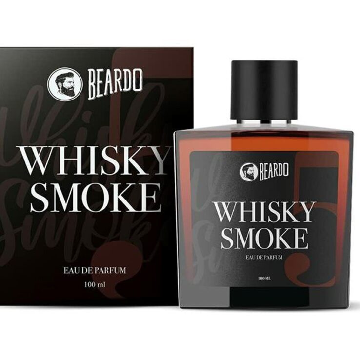Beardo Whisky Smoke Eau De Parfum for Men 100ml – Bold, Smoky & Long-Lasting Luxury Fragrance