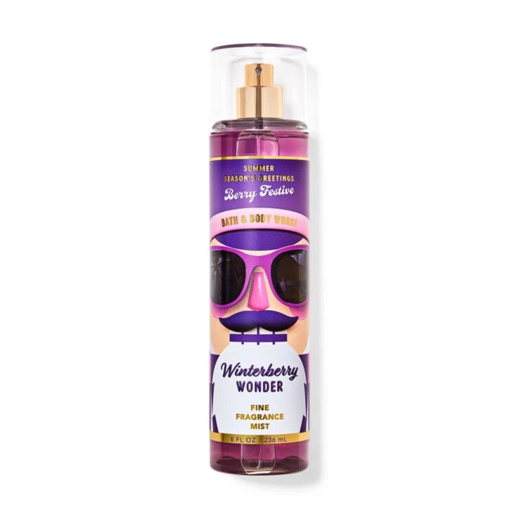 Bath & Body Works Winterberry Wonder Fine Fragrance Mist – 236ml