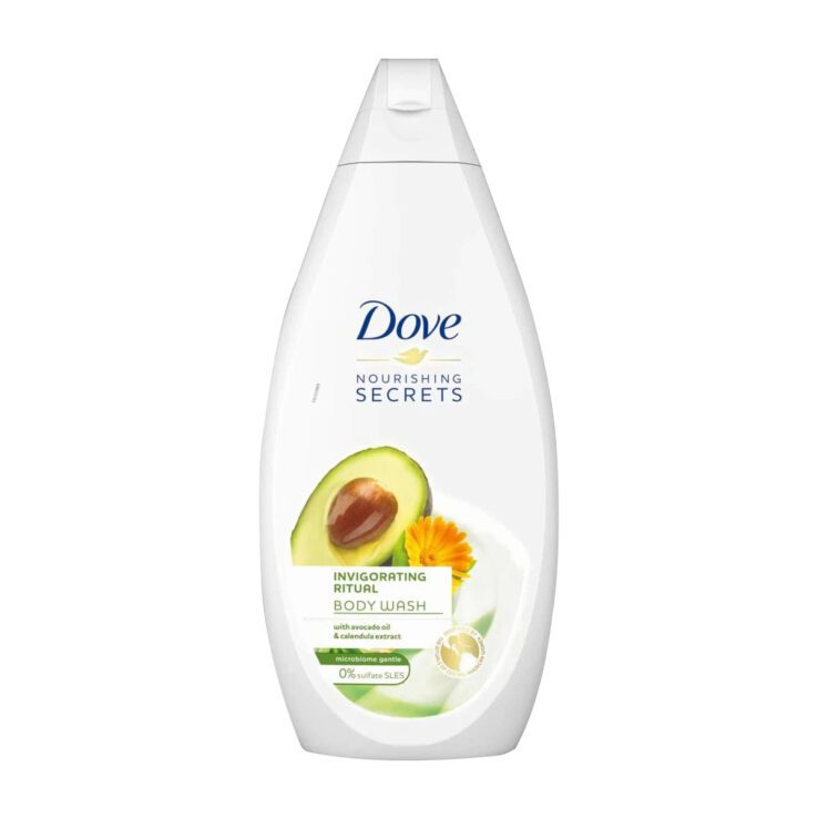 Dove Nourishing Secrets Avocado Invigorating Body Wash Size: 500ml