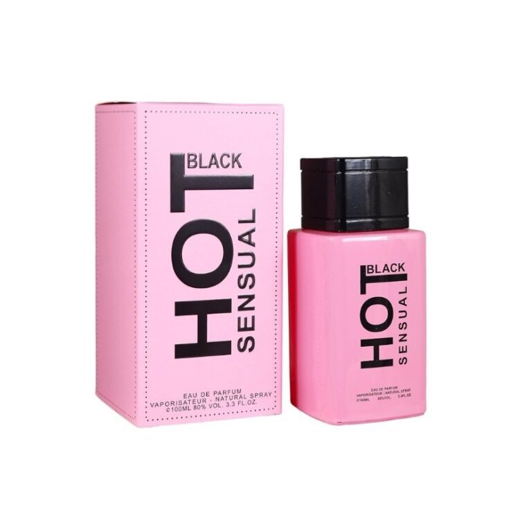 Hot Black Sensual Eau De Parfum 100ml