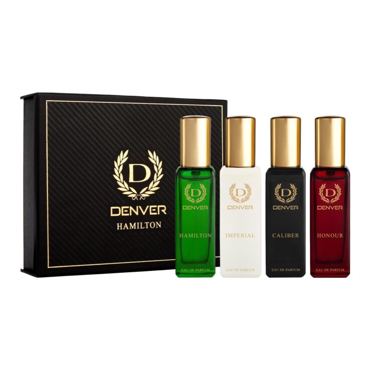 Denver Exclusive Collection Gift Set – 4 x Eau De Parfum