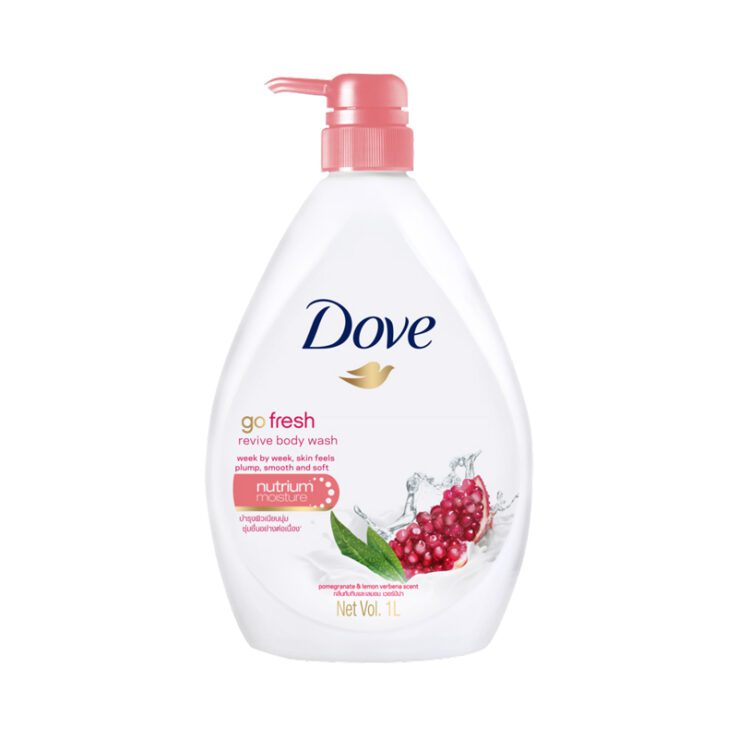 Dove Go Fresh Revive Body Wash Size: 1000ml