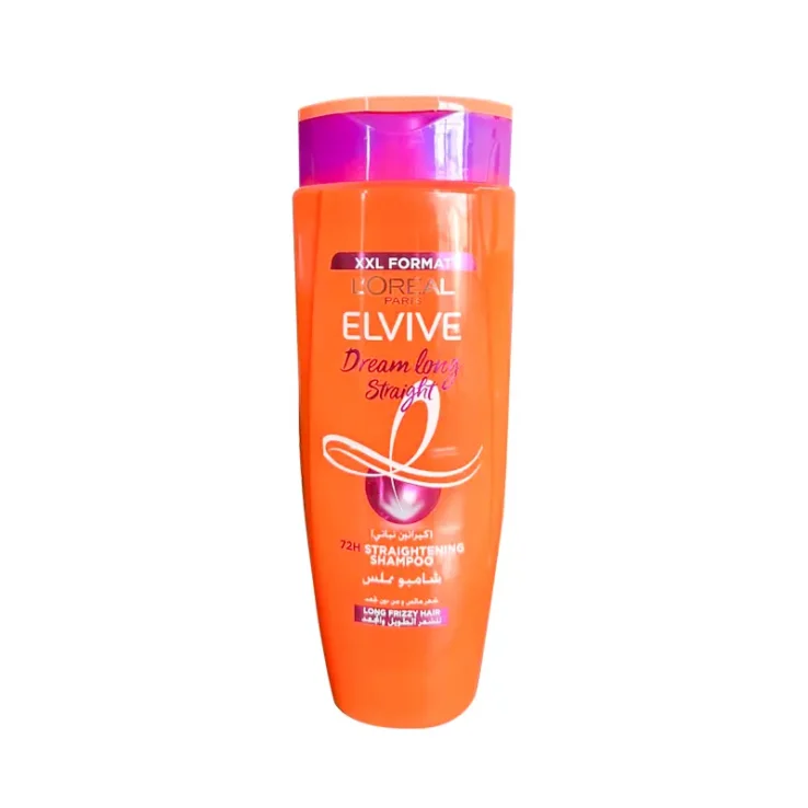 Loreal Paris Elvive Dream Long Straight 72 H Straightening Shampoo, 600 ML
