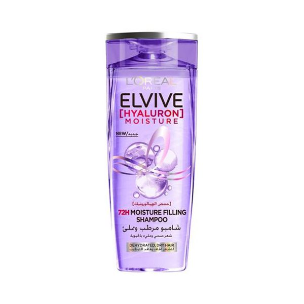 Loreal Paris Hydra Hyaluronic Shampoo With Hyaluronic Acid Size: 400ml