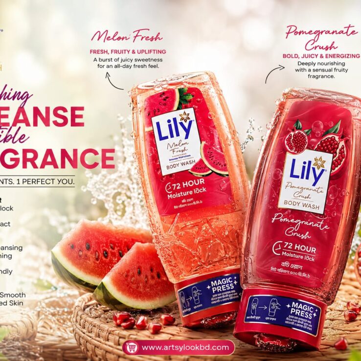 Lily Melon Fresh Body Wash Size: 250 ml