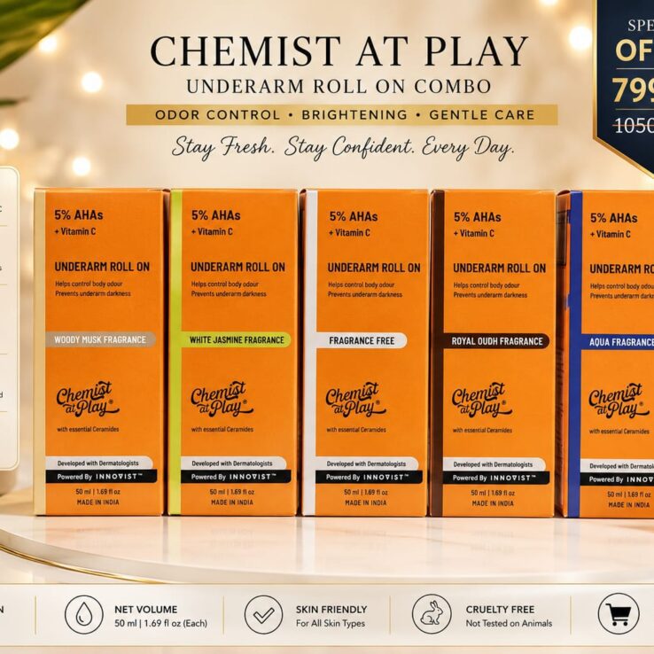 Chemist at Play Underarm Roll-Ons
