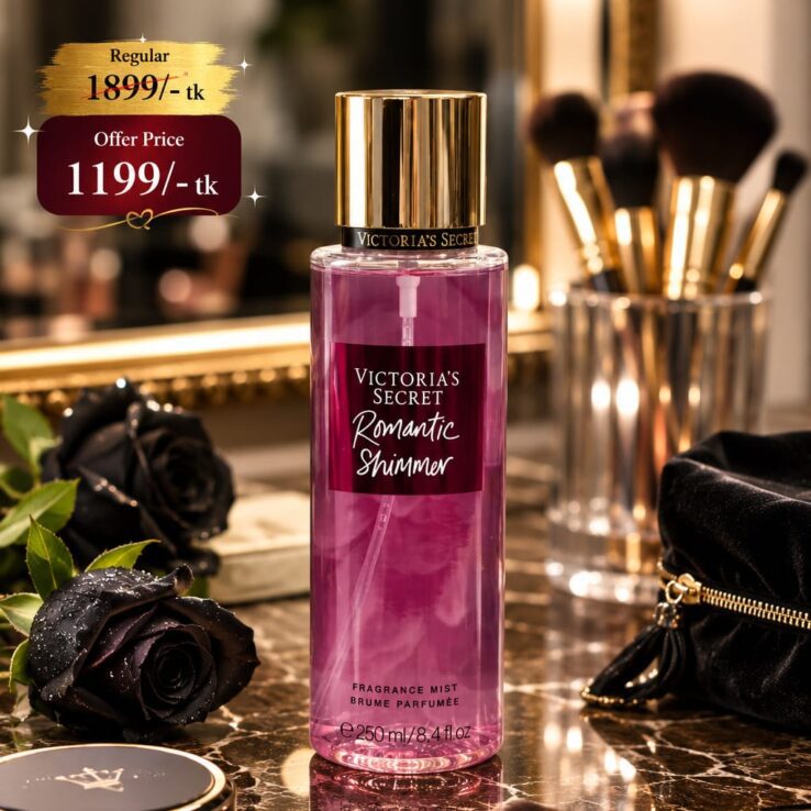 Victoria's Secret Romantic Shimmer Fragrance Mist 250ml
