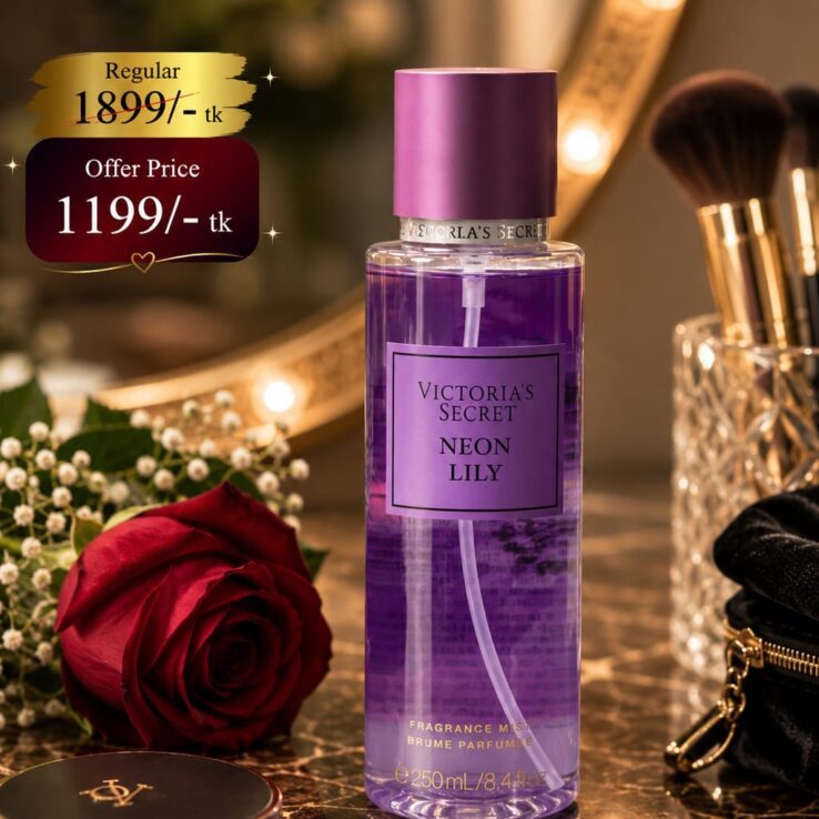Victoria's Secret Neon Lily Body Mist 250ml