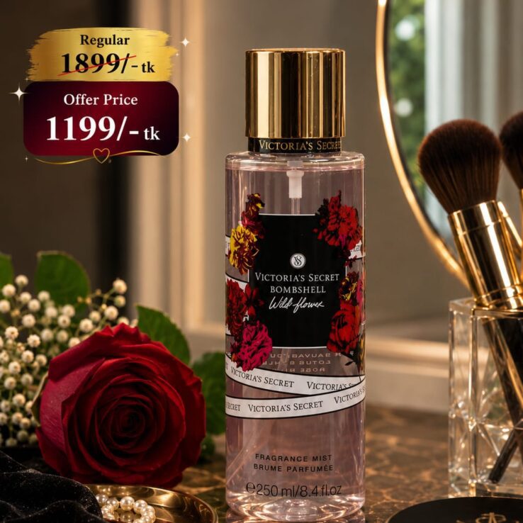 Victoria's Secret Bombshell Wild Flower Fragrance Mist 250ml