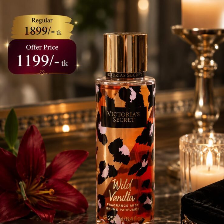 Victoria's Secret Wild Vanilla Fragrance Mist 250ml