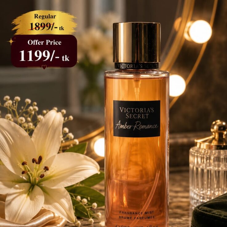 Victoria's Secret Amber Romance Fragrance Mist 250ml
