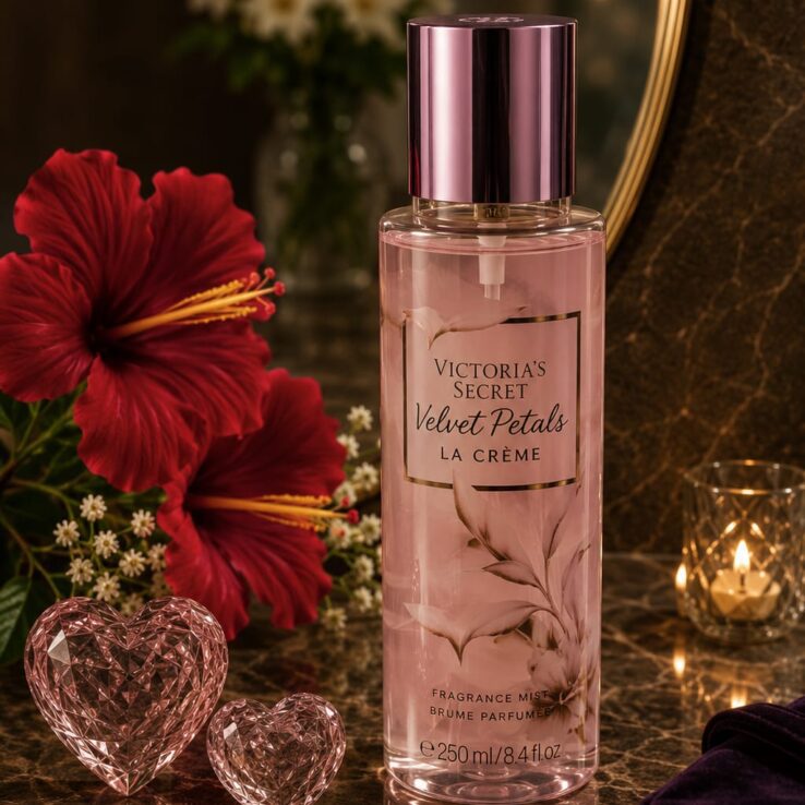 Victoria's Secret Velvet Petals La Crème Fragrance Mist 250ml |