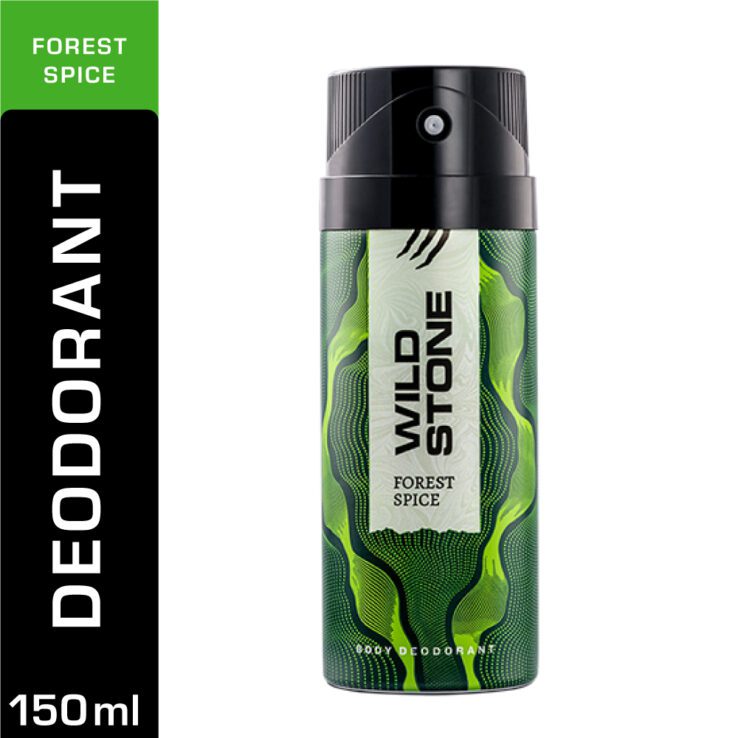 Wild Stone Forest Spice Deodorant For Men - Size: 150ml
