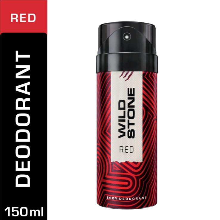Wild Stone Red Deodorant For Men - Size: 150ml