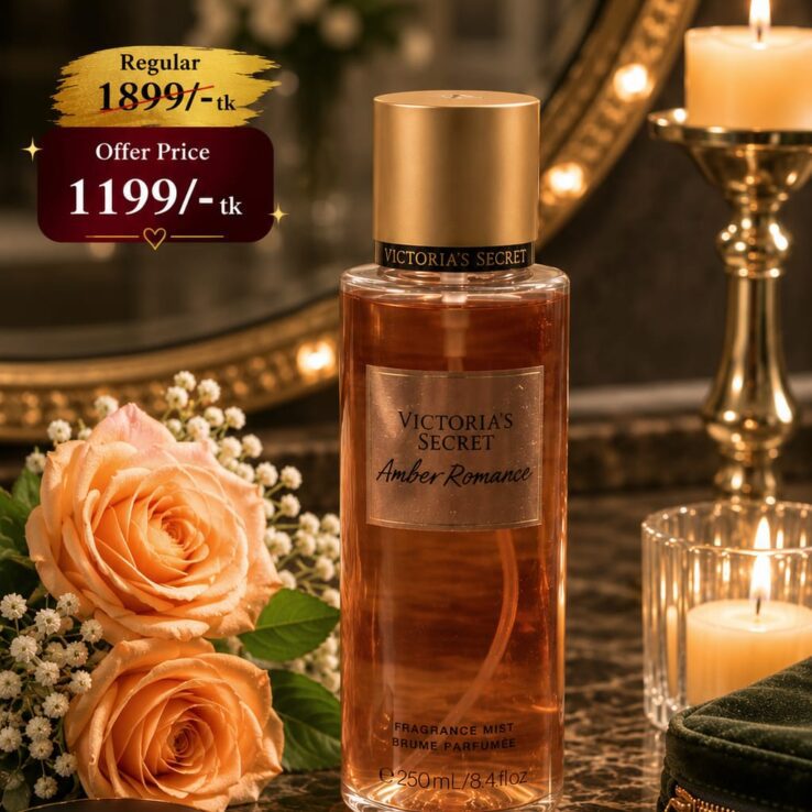 Victoria's Secret Amber Romance Fragrance Mist 250ml