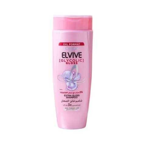 L'Oreal Elseve Glycolic Gloss Extra Gloss Shampoo 600ml