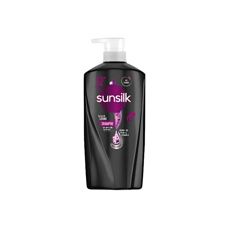 Sunsilk Stunning Black Shine Shampoo 625ml