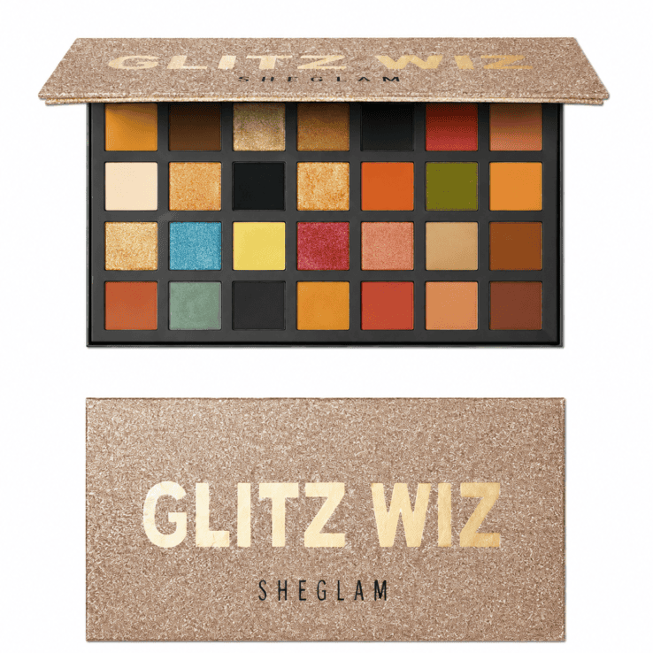 SHEGLAM The Glitz Wiz Eyeshadow Palette – Brick Lane