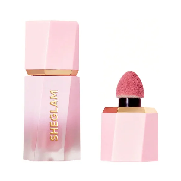 SHEGLAM Color Bloom Liquid Blush Matte Finish-Love Cake