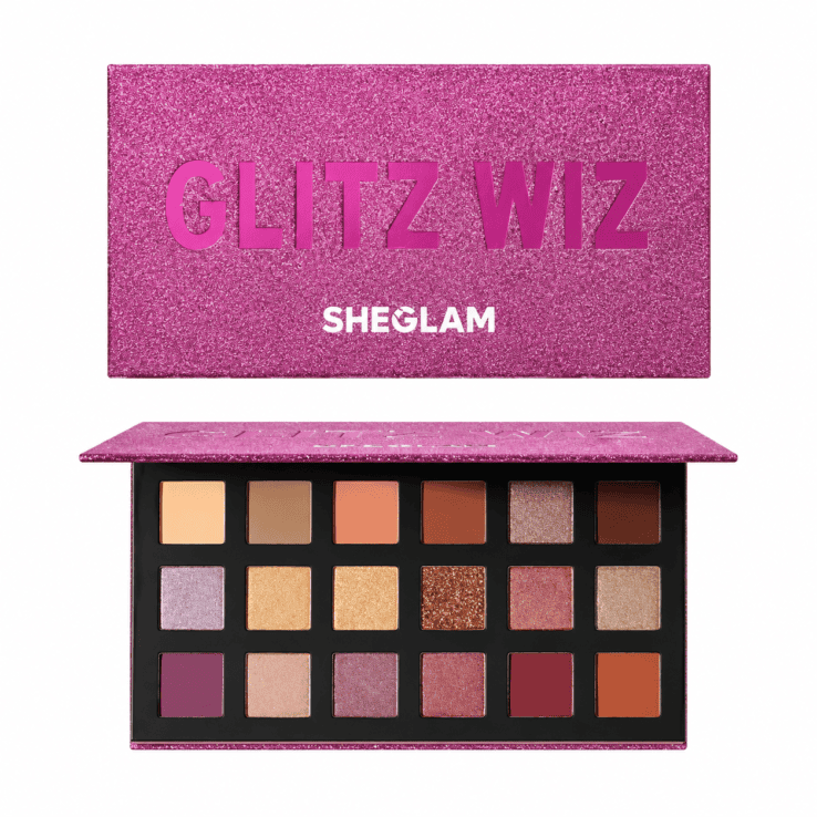 SHEGLAM Glitz Wiz Eyeshadow Palette – Ecstasy