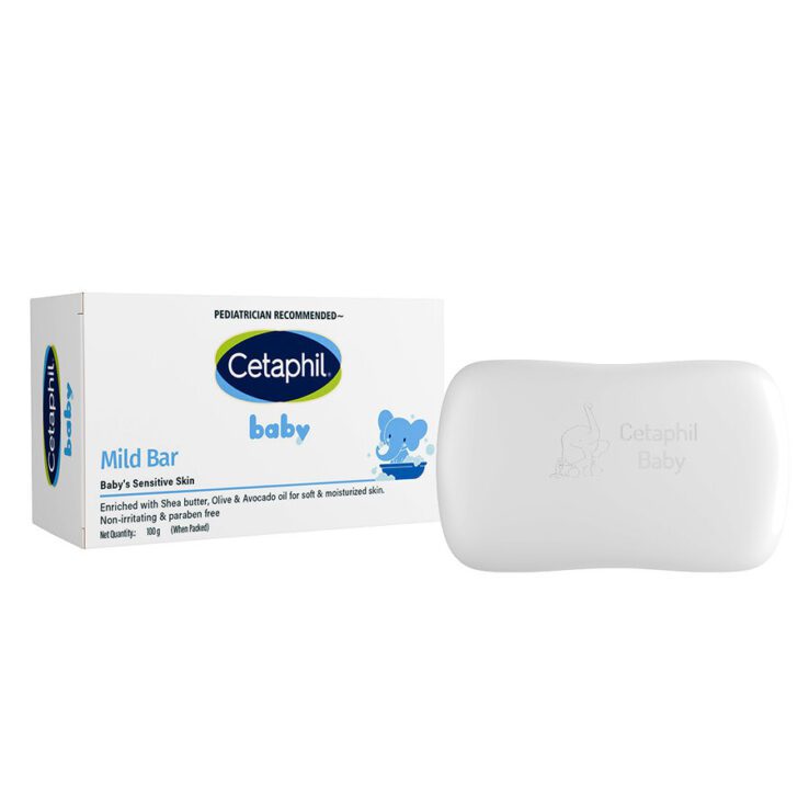Cetaphil Baby Mild Bar Size: 75gm