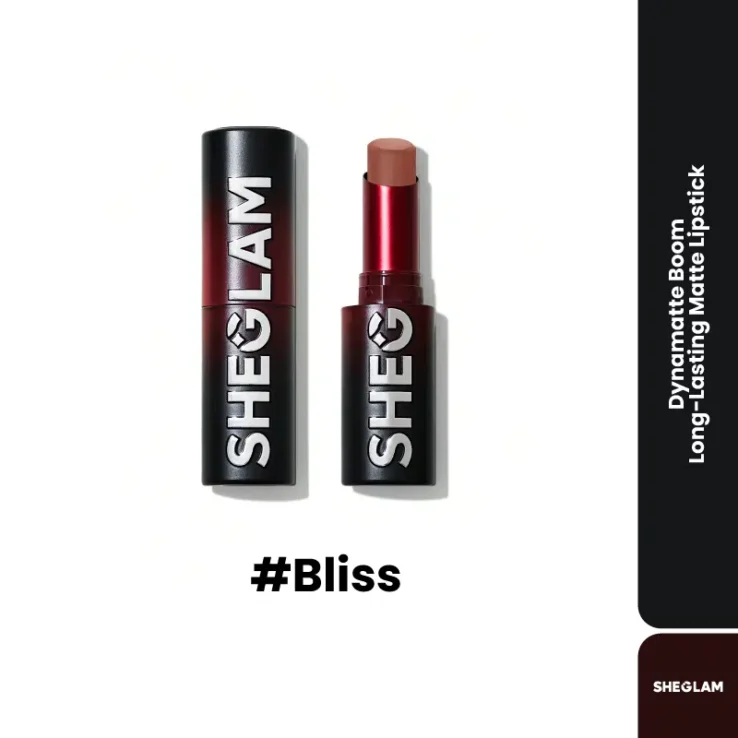 SHEGLAM Ember Rose Long Lasting Matte Lipstick – Bliss