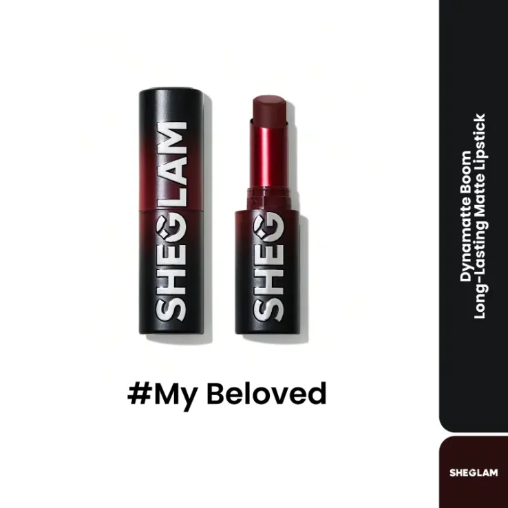 SHEGLAM Ember Rose Long Lasting Matte Lipstick – My Beloved