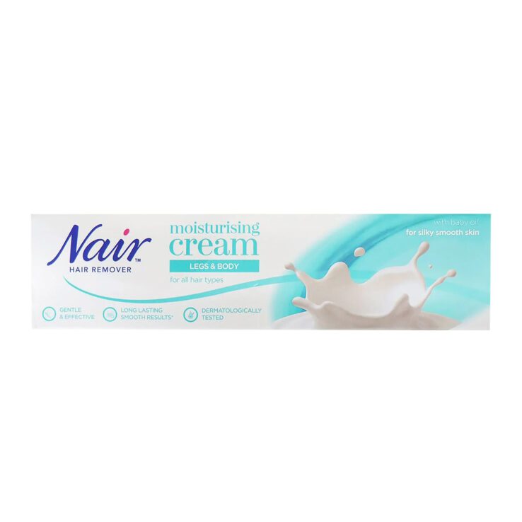 Nair Moisturising Hair Removal Cream for Legs & Body 110g