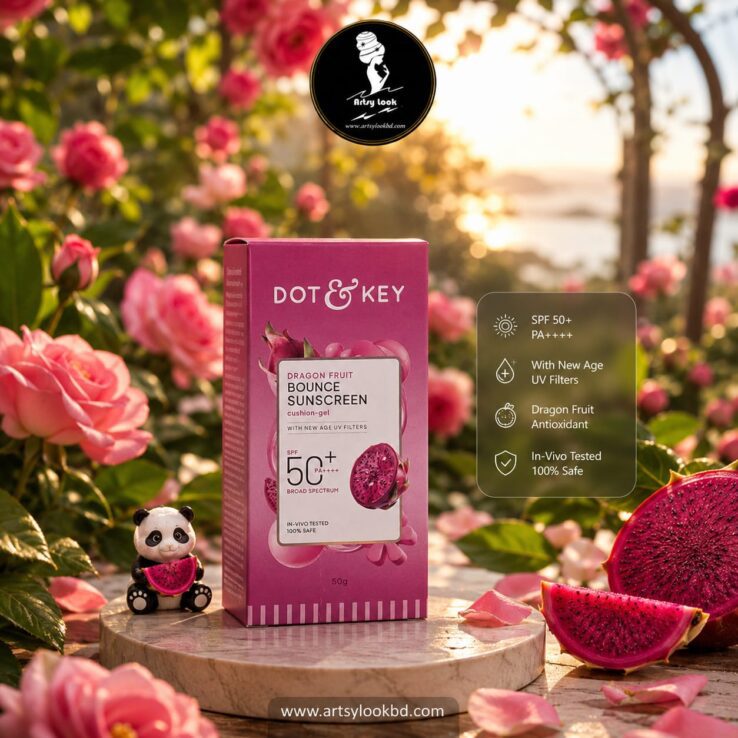 Dot & Key Dragon Fruit Bounce Sunscreen SPF 50+ PA++++ (50g)