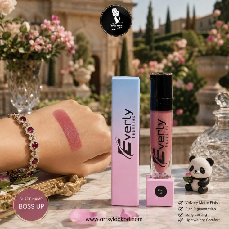 Everly Beauties Lipstick – Boss Up