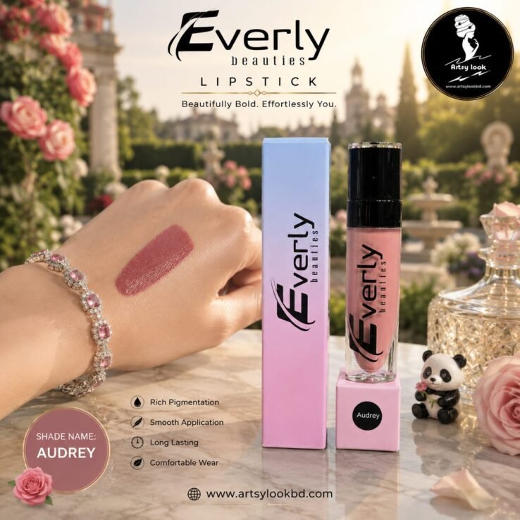 Everly Beauties Lipstick – Audrey