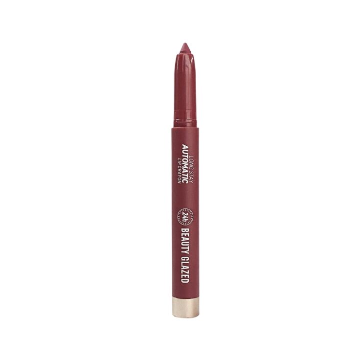 Beauty Glazed Long Stay Automatic Lip Crayon B111 PLUM