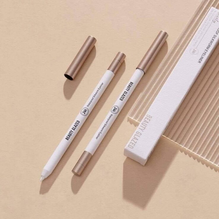 Beauty Glazed Waterproof Silkworm Eyeliner Size: 0.6 gm