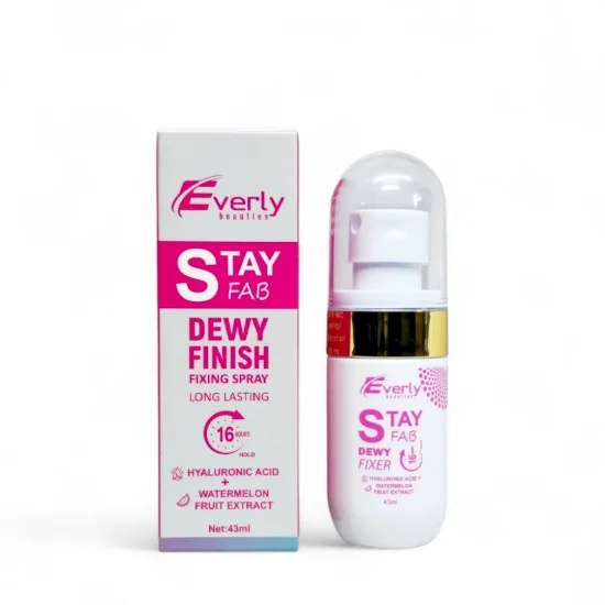 Everly Beauties Stay Fab Dewy Finish Fixing Spray 43ml