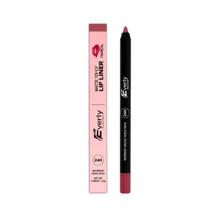 Everly Beauties Matte Me Up Lip Liner Pencil #Make It Know (1.5gm)