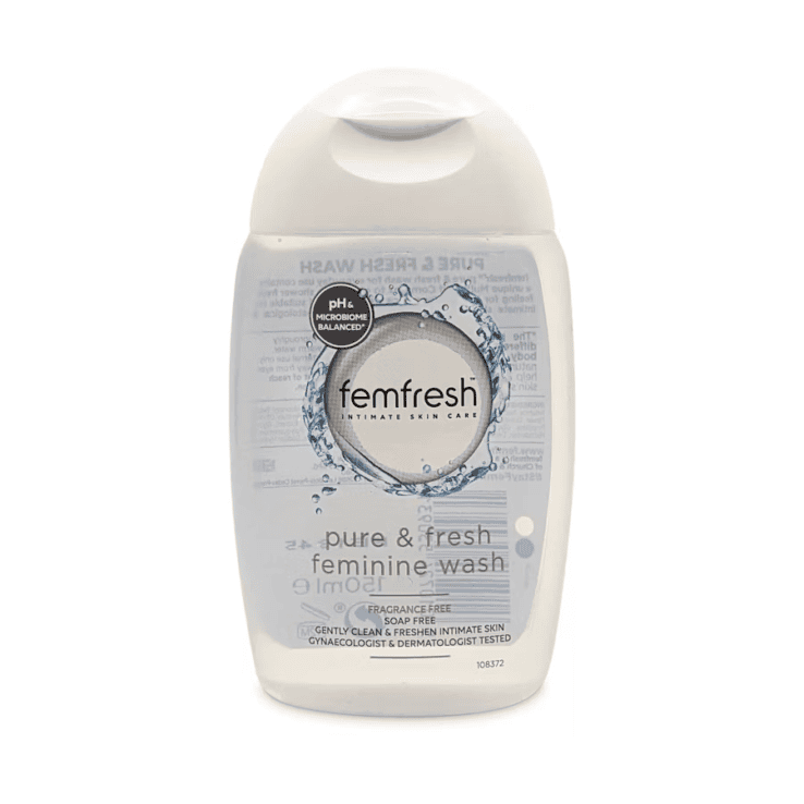 Femfresh Wash Pure & Fresh Fragrance Free Size: 150ml