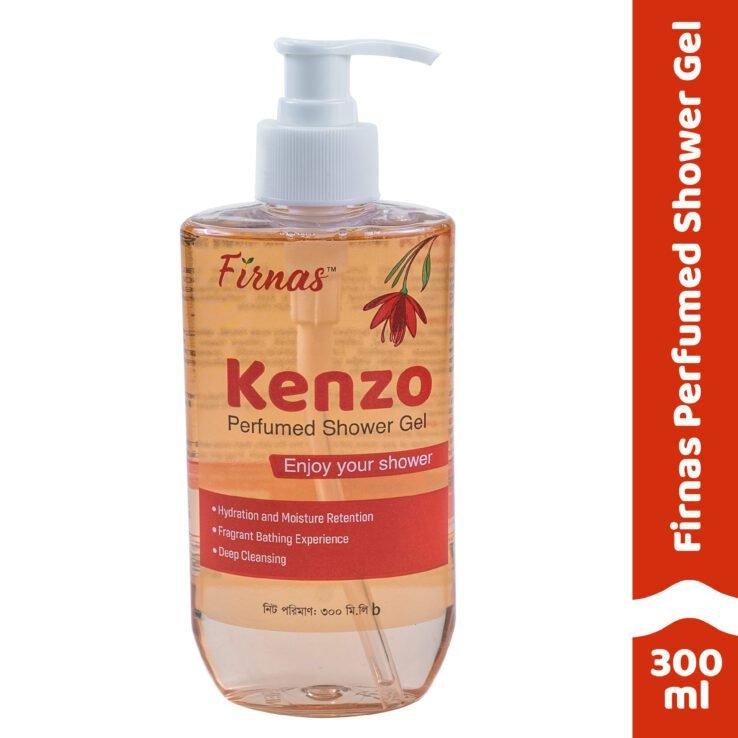 Firnas Kenzo Perfumed Shower Gel Size: 300 ml